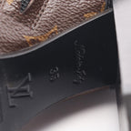 Louis Vuitton Boots Star Trail Line Monogram Ankle Canvas Leather — view 6