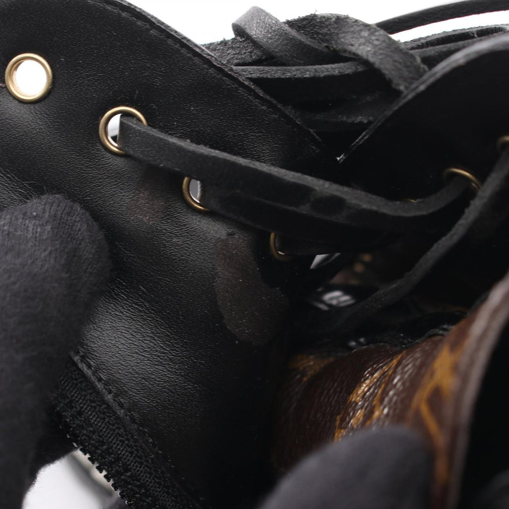 Louis Vuitton Boots Star Trail Line Monogram Ankle Canvas Leather — view 9