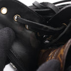 Louis Vuitton Boots Star Trail Line Monogram Ankle Canvas Leather — view 9