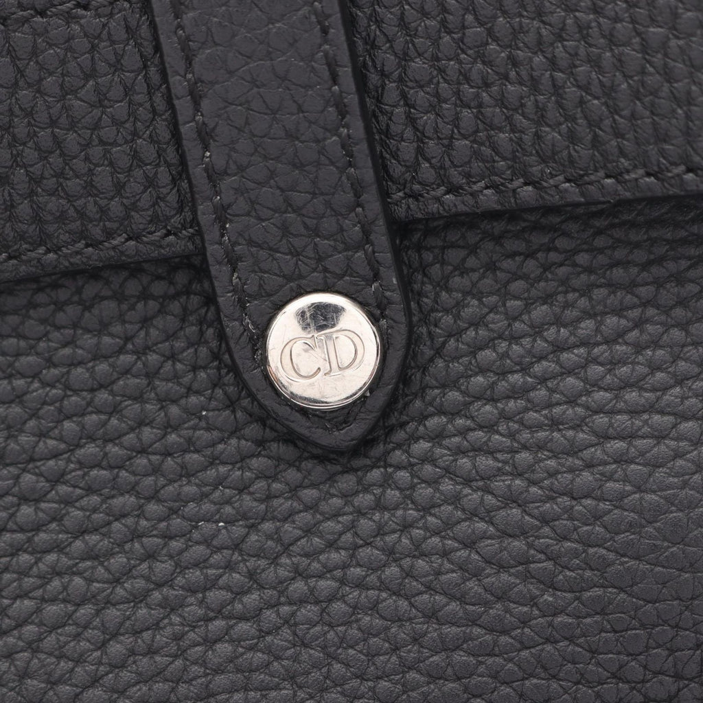 Dior Waist Bag Black Leather — view 9