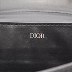 Dior Waist Bag Black Leather — view 4