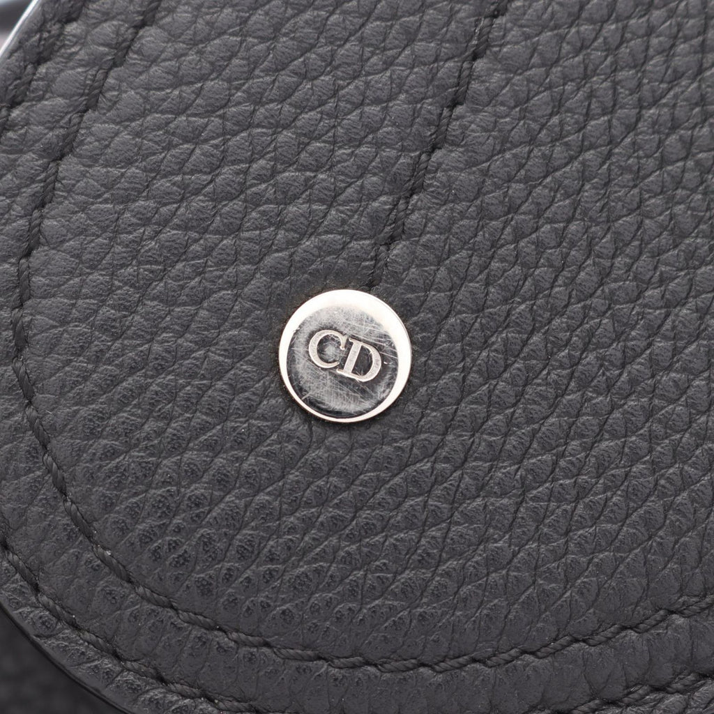 Dior Waist Bag Black Leather — view 7