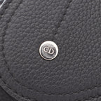 Dior Waist Bag Black Leather — view 7