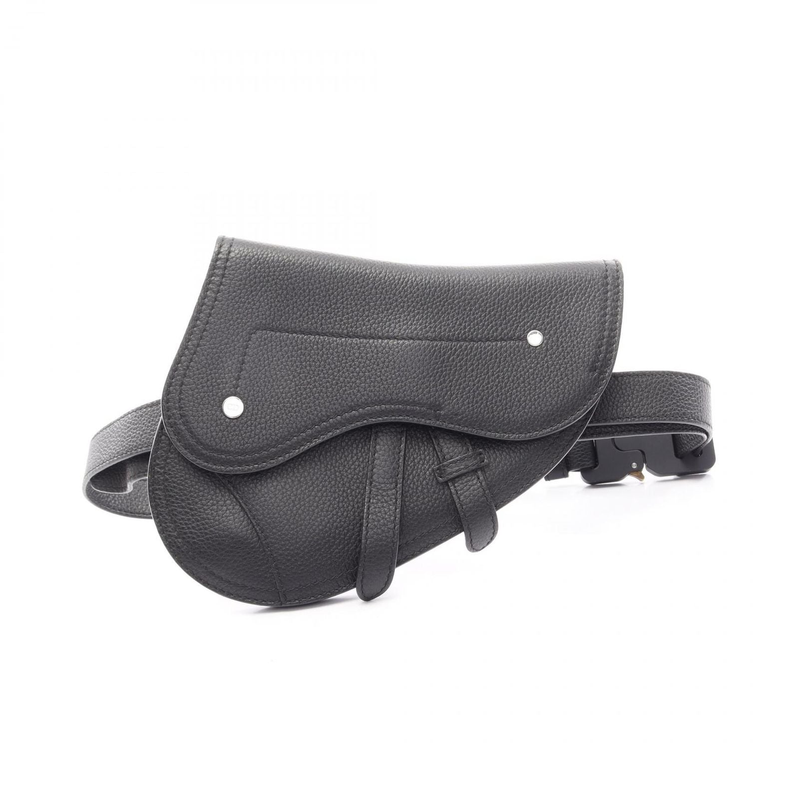 Dior Waist Bag Black Leather