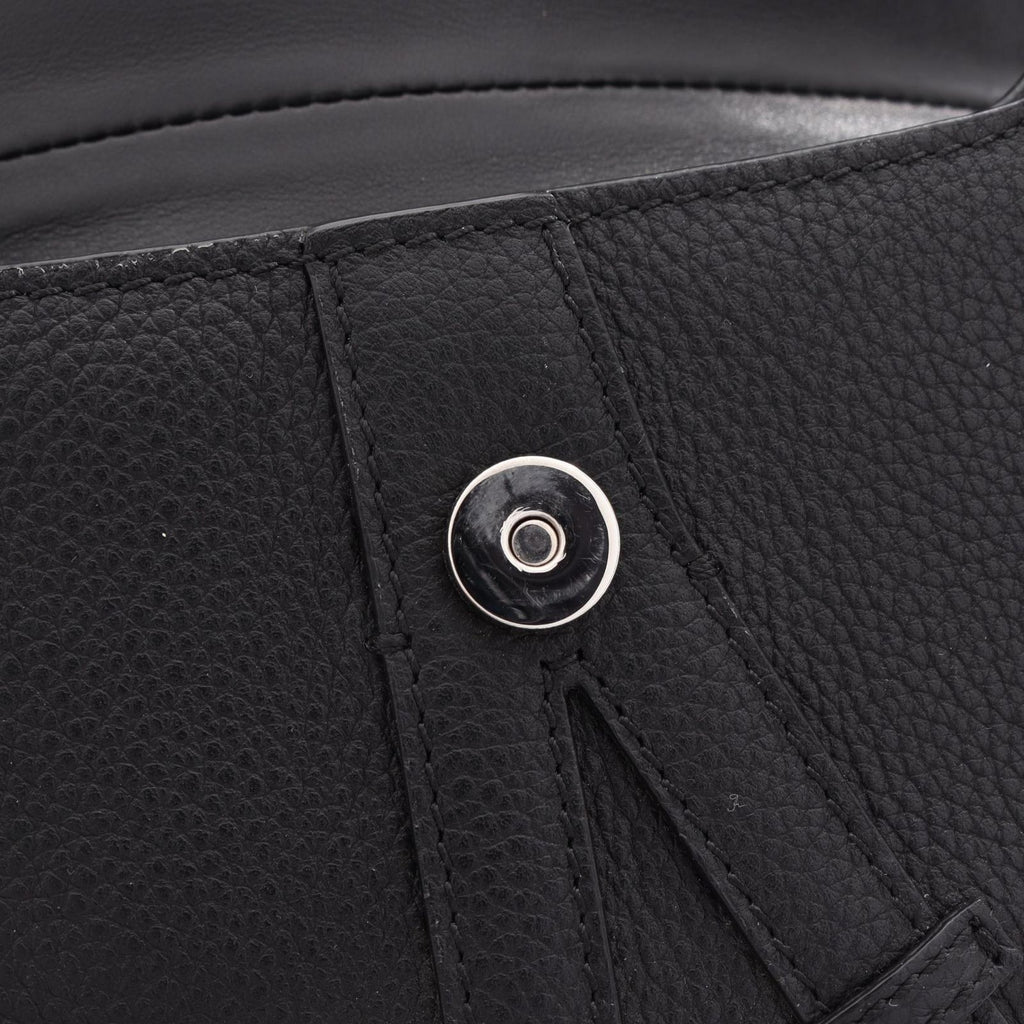 Dior Waist Bag Black Leather — view 6
