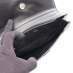 Dior Waist Bag Black Leather — view 3
