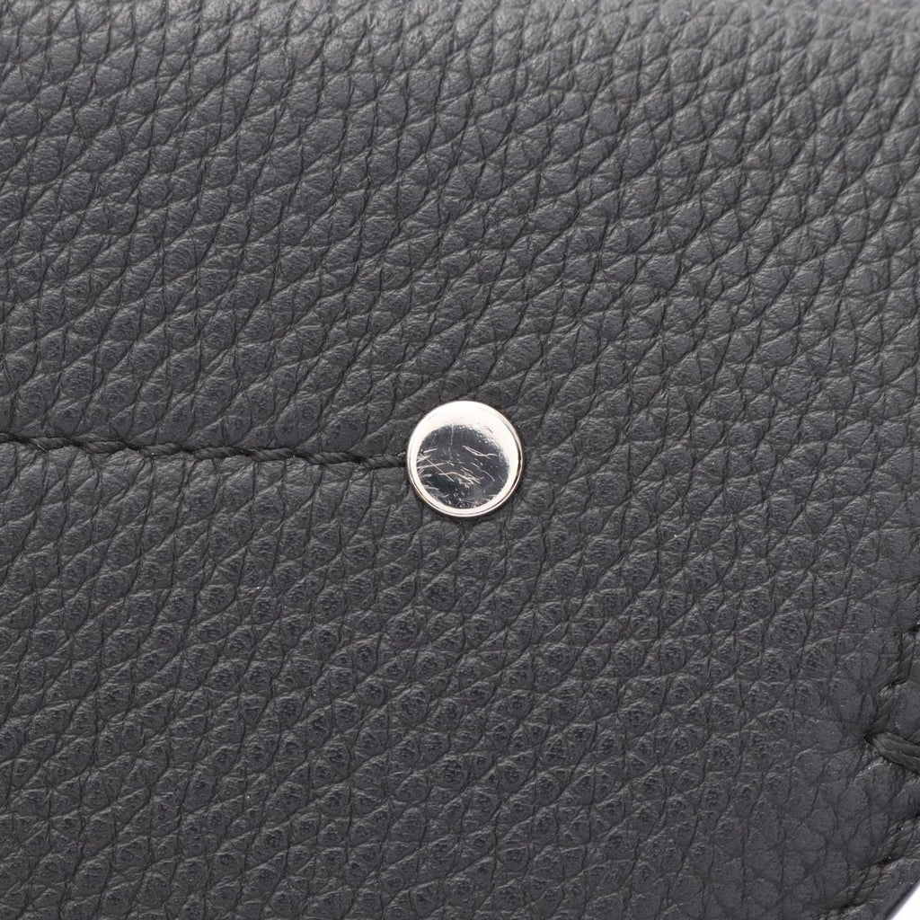 Dior Waist Bag Black Leather — view 8