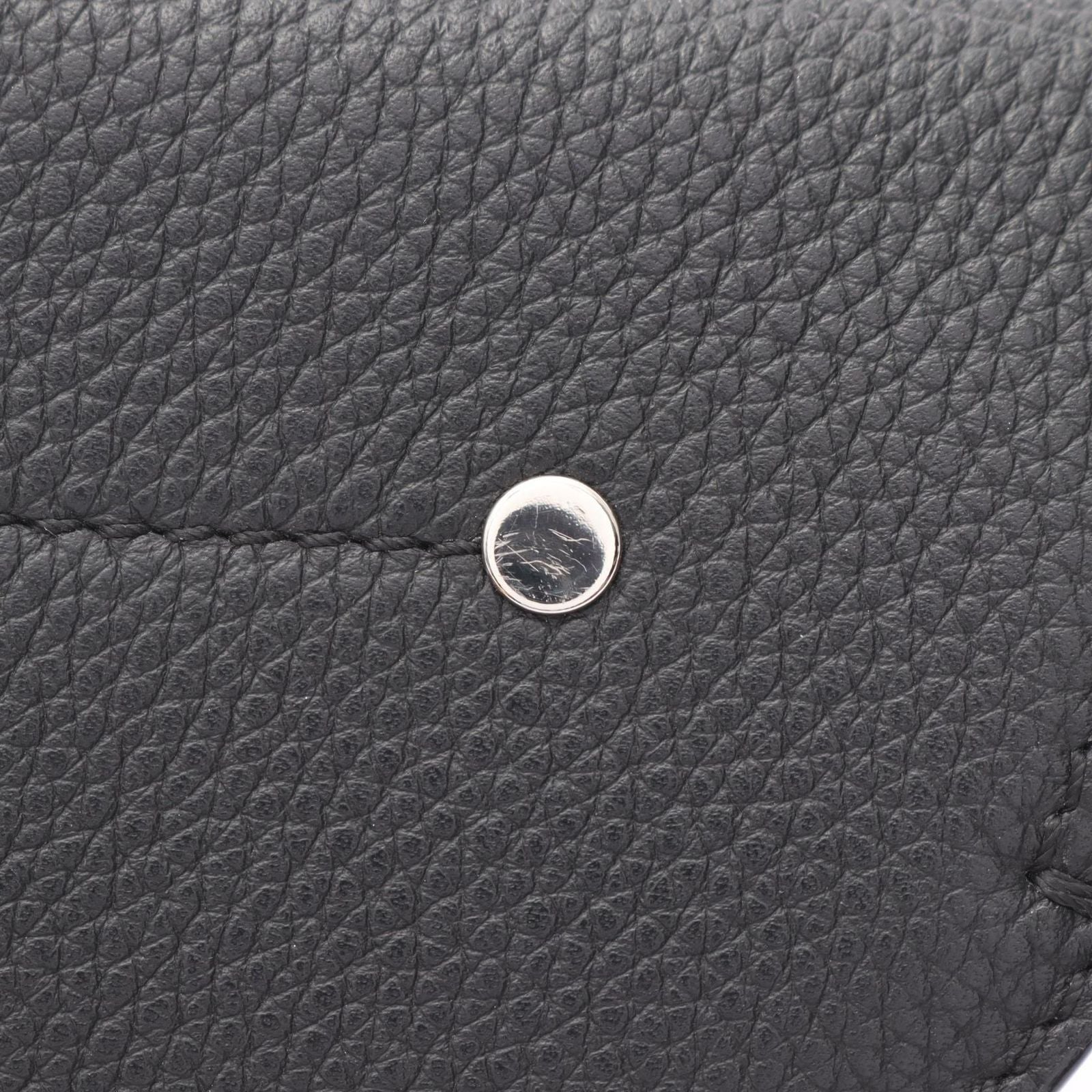 Dior Waist Bag Black Leather — view 8