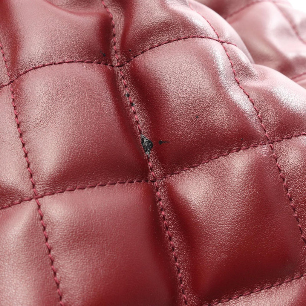 Gucci Tote Deco Large 2-Way Winered Leather — view 5