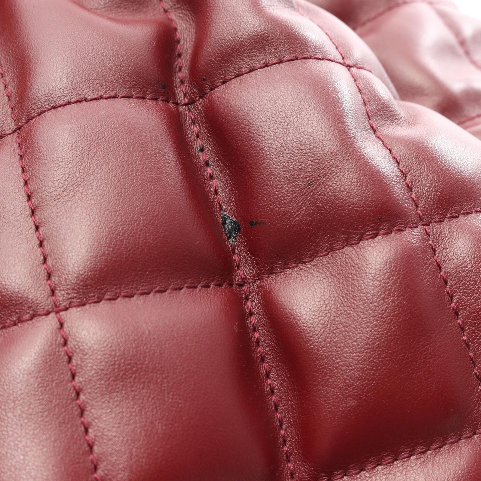 Gucci Tote Deco Large 2-Way Winered Leather — view 5