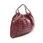 Gucci Tote Deco Large 2-Way Winered Leather — view 2