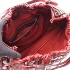 Gucci Tote Deco Large 2-Way Winered Leather — view 3