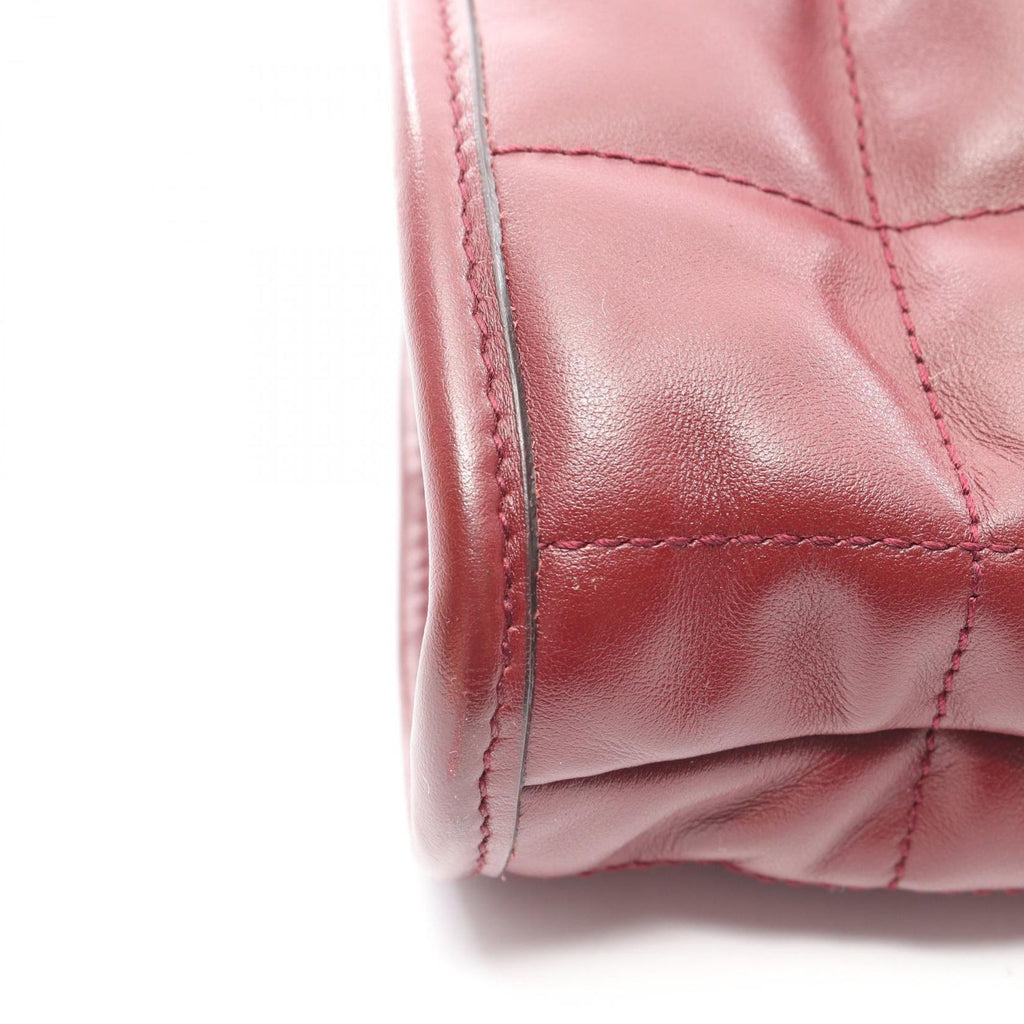 Gucci Tote Deco Large 2-Way Winered Leather — view 7