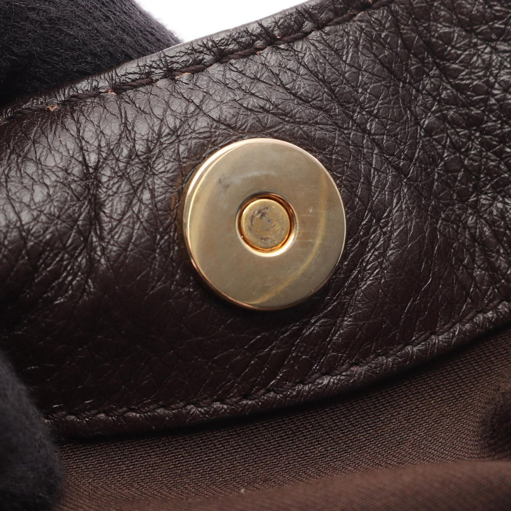 Gucci Shoulder Bag GG Canvas Beige Brown Charlotte Line — view 5