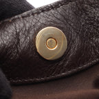 Gucci Shoulder Bag GG Canvas Beige Brown Charlotte Line — view 5