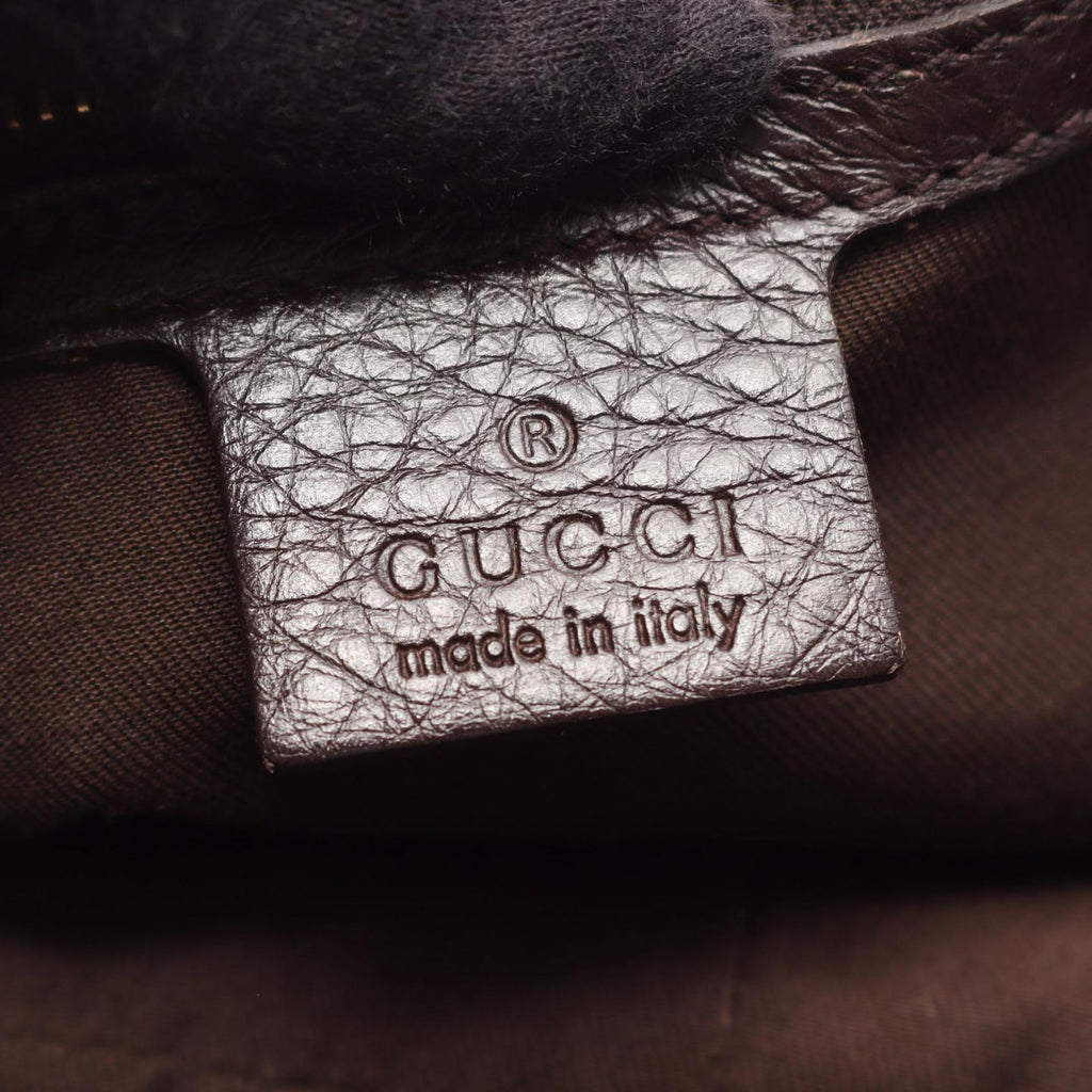 Gucci Shoulder Bag GG Canvas Beige Brown Charlotte Line — view 4