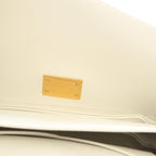 Bottega Veneta Handbag Mount Small 2-Way White Leather — view 5
