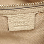 Gucci Shoulder Bag Diana Bamboo 2-Way Beige Ivory Canvas Leather — view 4