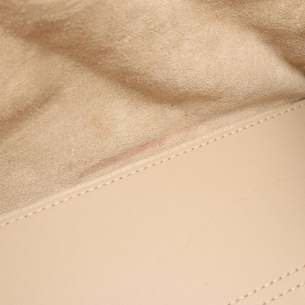 Dior Handbag Toujours Bag Small Beige Leather — view 5