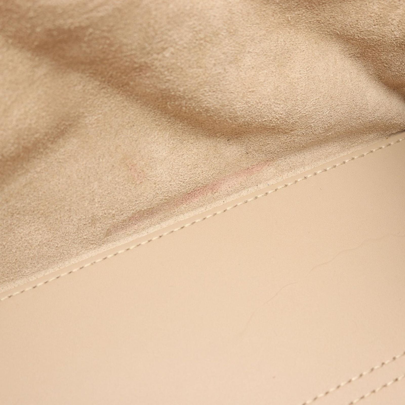 Dior Handbag Toujours Bag Small Beige Leather — view 5