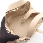 Dior Handbag Toujours Bag Small Beige Leather — view 3