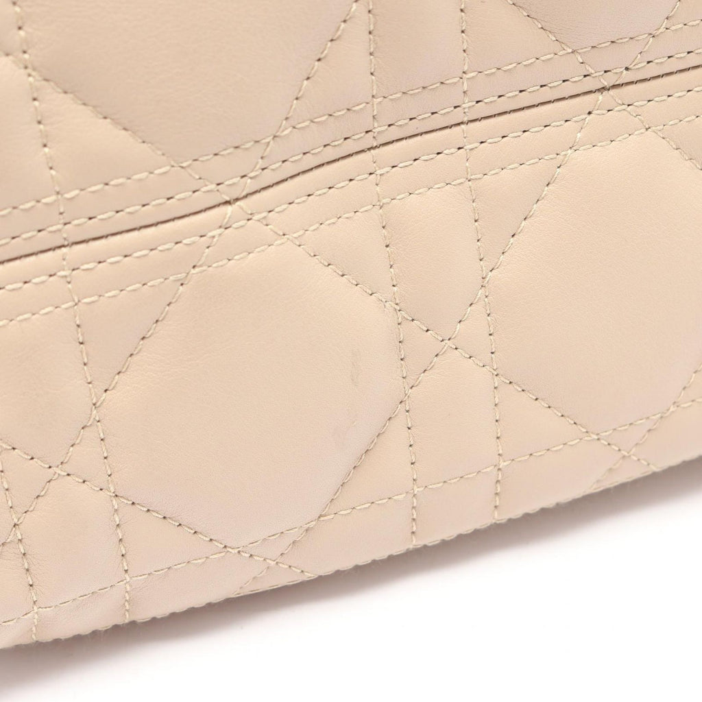 Dior Handbag Toujours Bag Small Beige Leather — view 9