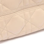 Dior Handbag Toujours Bag Small Beige Leather — view 9