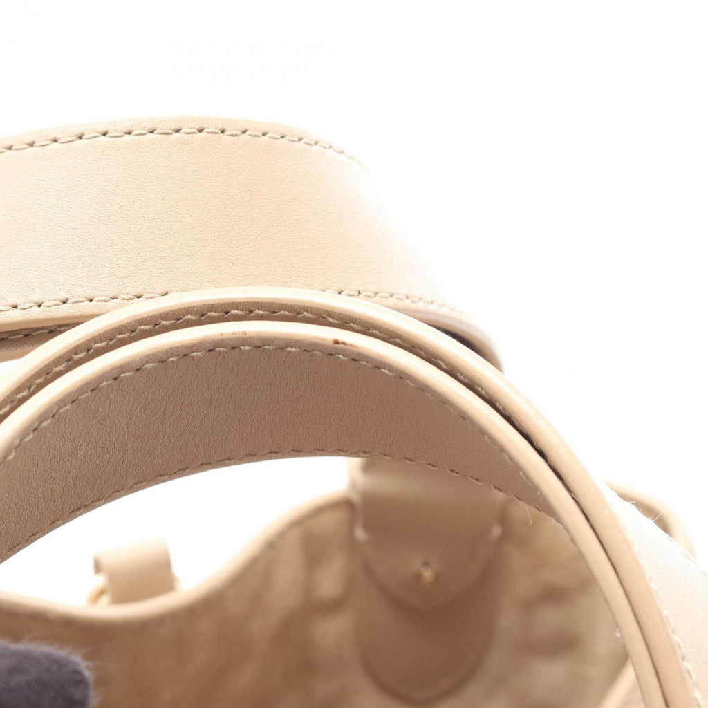 Dior Handbag Toujours Bag Small Beige Leather — view 6