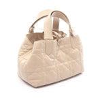 Dior Handbag Toujours Bag Small Beige Leather — view 2