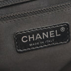 Chanel Quilted Bowling Bag Black Lambskin — view 4