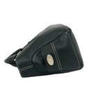 Celine Boogie Leather Boston Bag Mini Tote Black — view 5