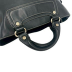 Celine Boogie Leather Boston Bag Mini Tote Black — view 4
