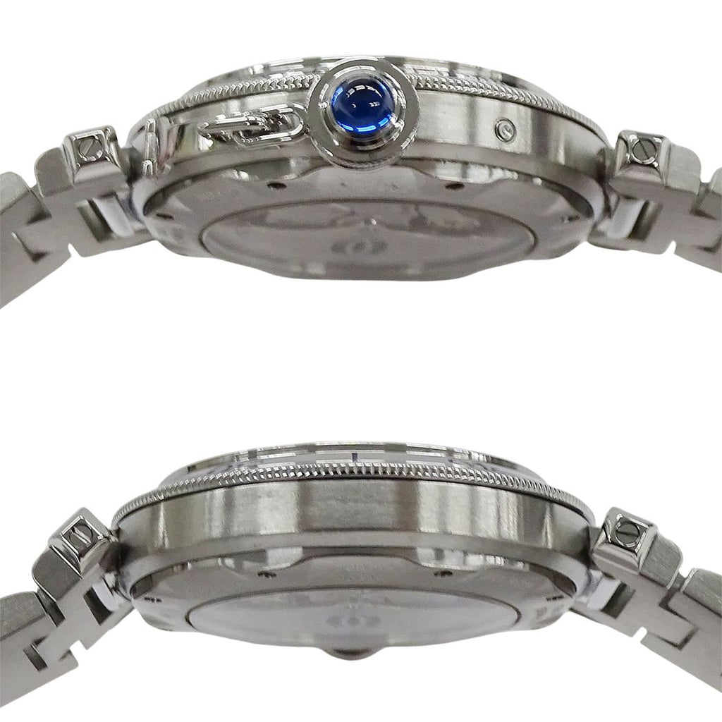 Cartier Watch Pasha Power Reserve GMT Date Automatic Winding at Stainless Steel — view 3