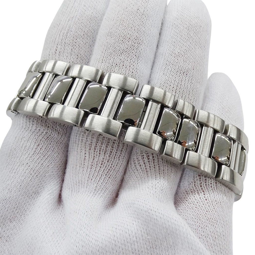 Cartier Watch Pasha Power Reserve GMT Date Automatic Winding at Stainless Steel — view 6