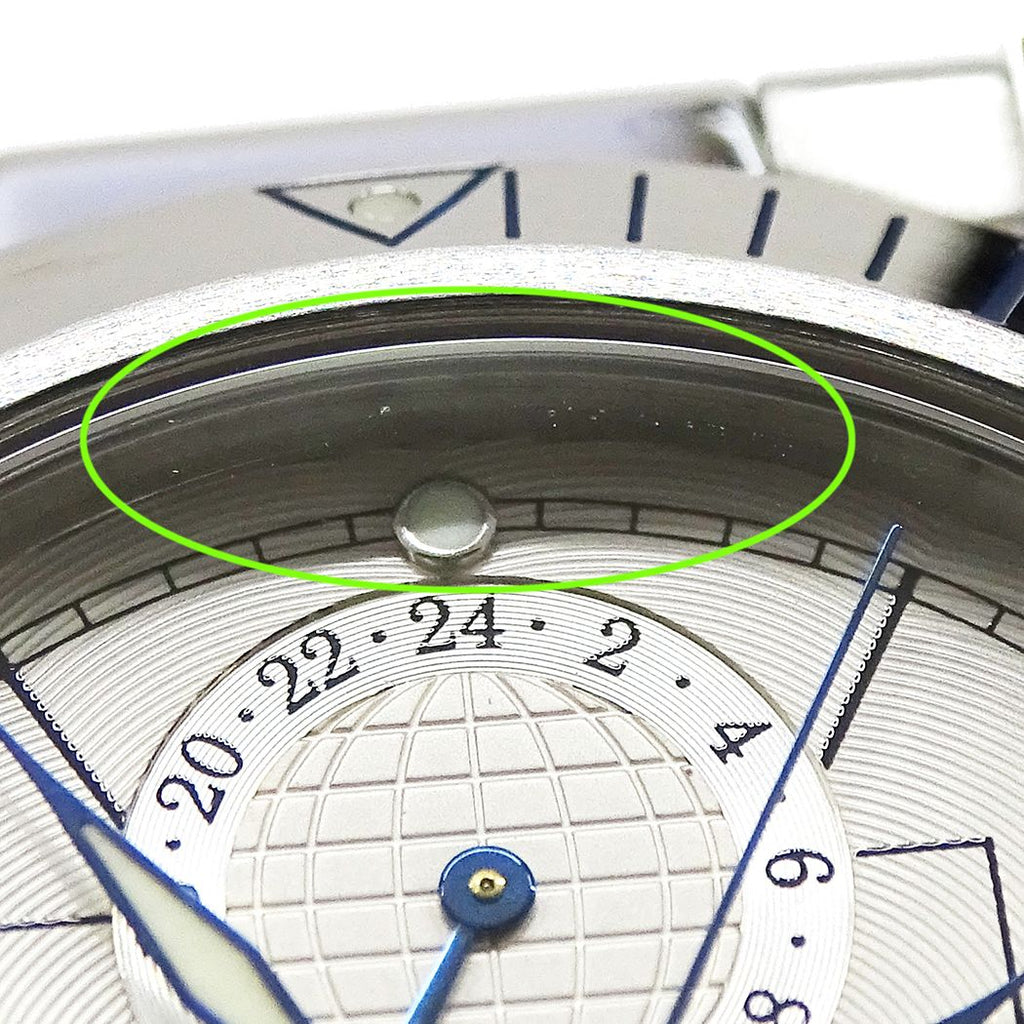 Cartier Watch Pasha Power Reserve GMT Date Automatic Winding at Stainless Steel — view 7