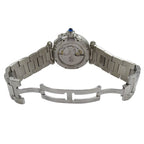 Cartier Watch Pasha Power Reserve GMT Date Automatic Winding at Stainless Steel — view 4