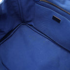 Prada Tote Canapa 2-Way Blue Canvas — view 9