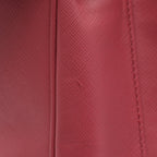Prada Handbag Galleria 2-Way Pink Saffiano Leather Hand — view 7