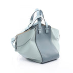 Loewe Handbag Hammock Small 2-Way Light Blue Leather — view 2