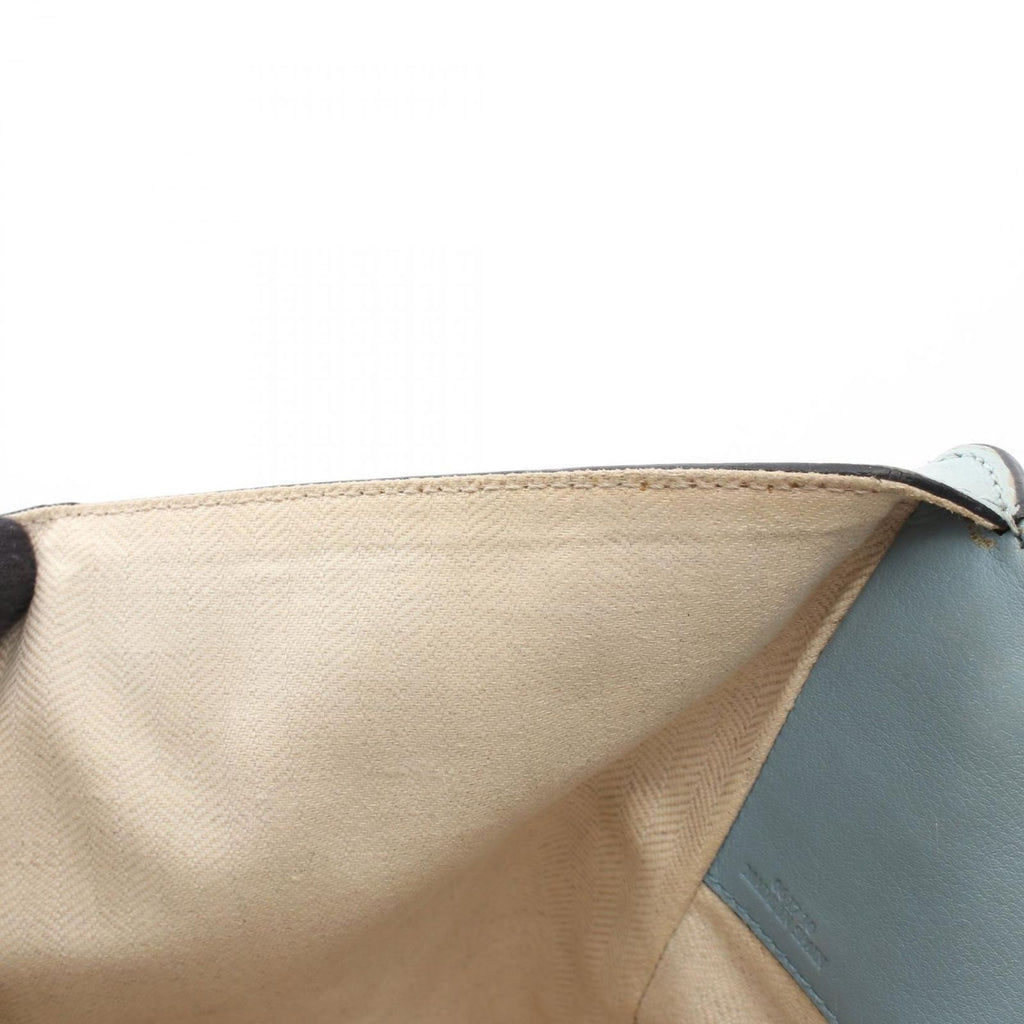 Loewe Handbag Hammock Small 2-Way Light Blue Leather — view 9