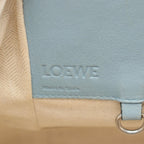 Loewe Handbag Hammock Small 2-Way Light Blue Leather — view 4