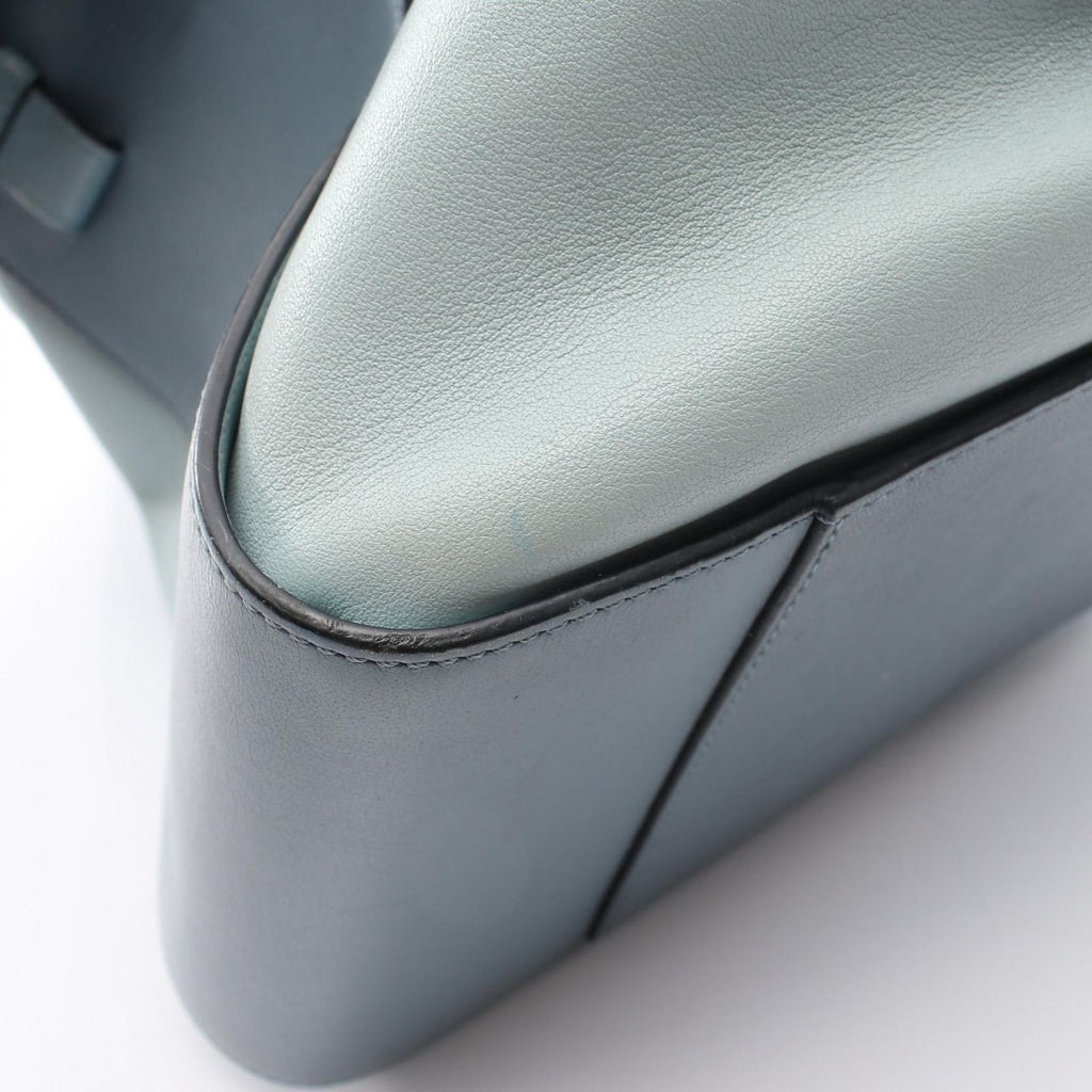 Loewe Handbag Hammock Small 2-Way Light Blue Leather — view 6