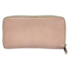 Chanel Wallet Light Pink CC Logo Zip Around — view 2