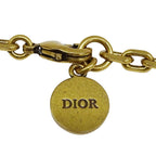 Dior Necklace Faux Pearl Rhinestone J'adior Gold Star Gorgeous — view 5