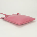 Hermes Aline Mini Shoulder Bag Swift Rose Azalee Pink Silver Veau — view 6