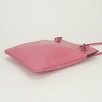 Hermes Aline Mini Shoulder Bag Swift Rose Azalee Pink Silver Veau — view 5