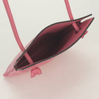 Hermes Aline Mini Shoulder Bag Swift Rose Azalee Pink Silver Veau — view 8