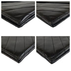 Saint Laurent Vintage Stitch Black Clutch — view 4