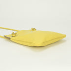 Hermes Aline Mini Shoulder Bag Swift Lime Yellow Silver Veau — view 6