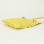 Hermes Aline Mini Shoulder Bag Swift Lime Yellow Silver Veau — view 5